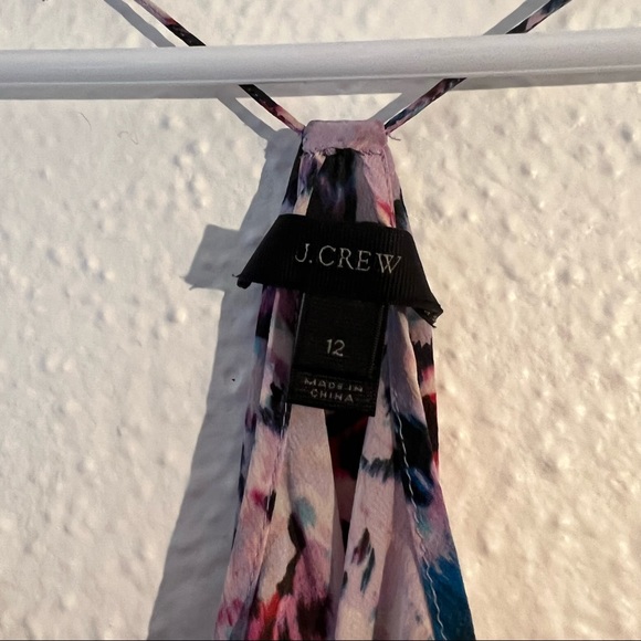 J. Crew Floral Lightweight Tank Top - Picture 3 of 3